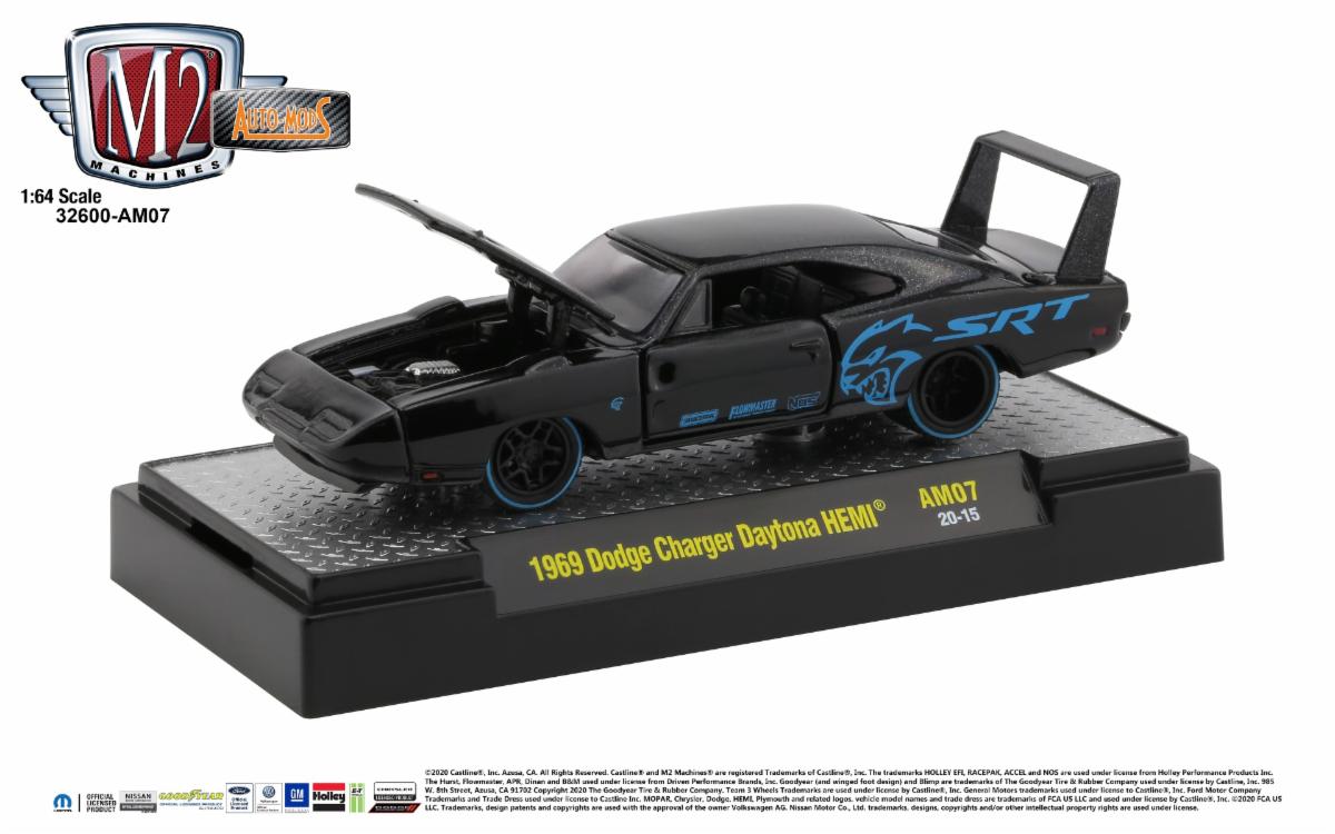 M2 Machines 1:64  Auto-Mods Release 07