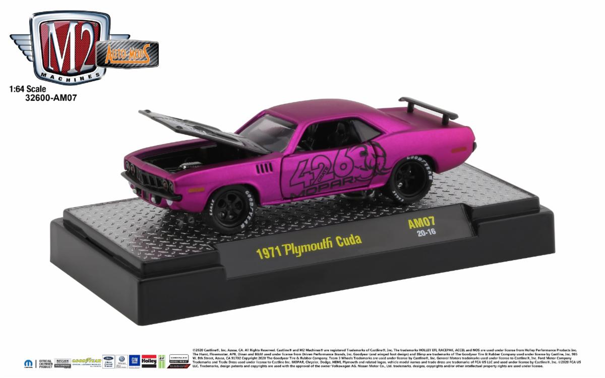 M2 Machines 1:64  Auto-Mods Release 07