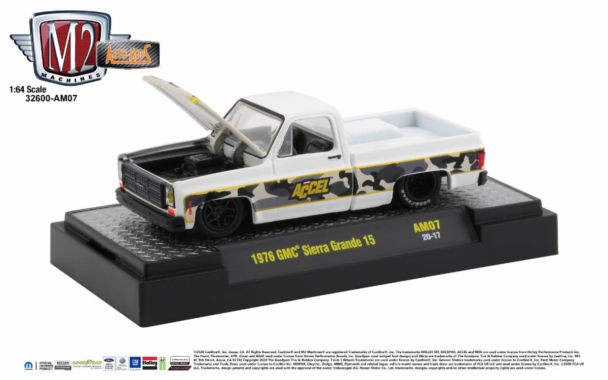 M2 Machines 1:64  Auto-Mods Release 07