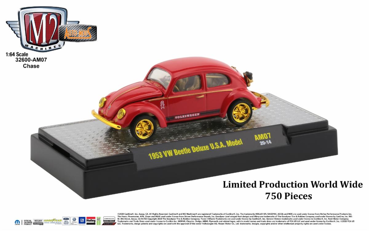 M2 Machines 1:64  Auto-Mods Release 07