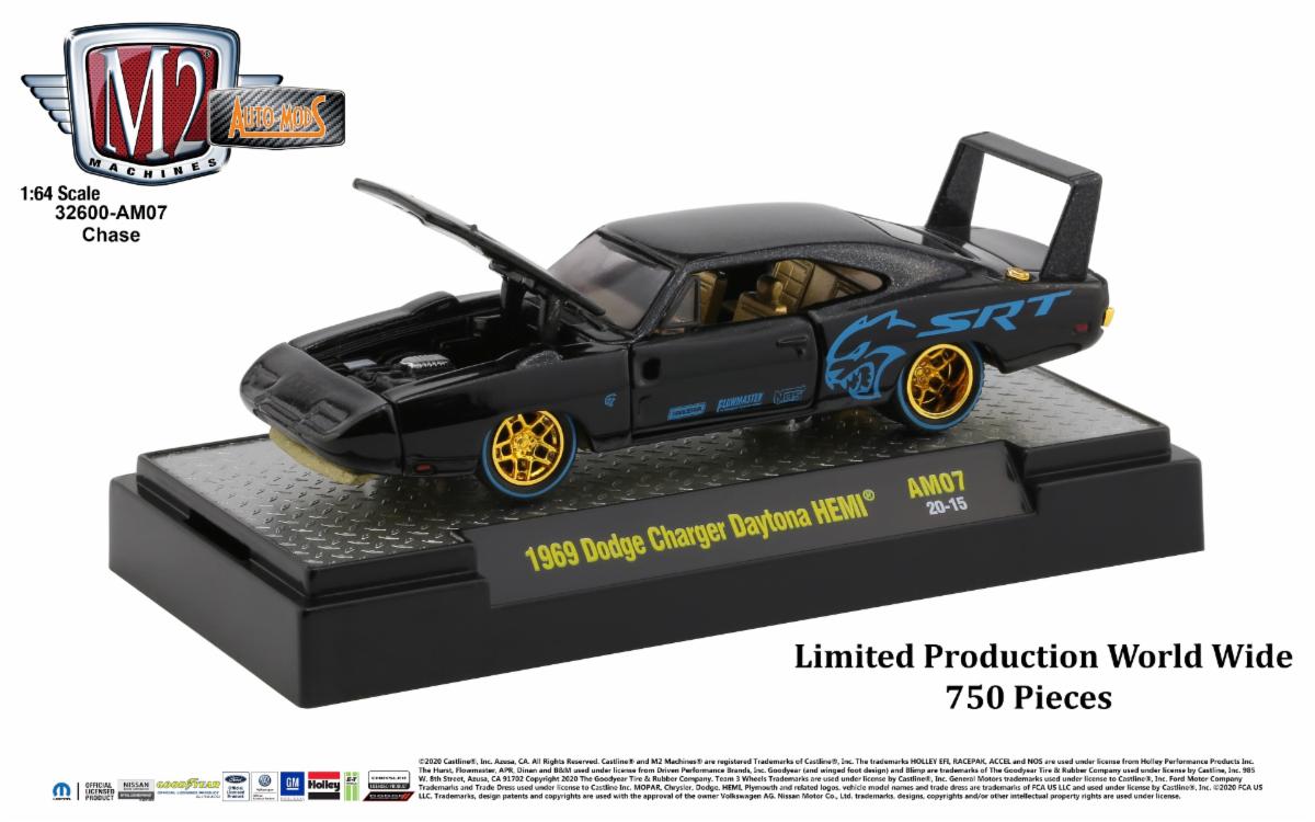 M2 Machines 1:64  Auto-Mods Release 07