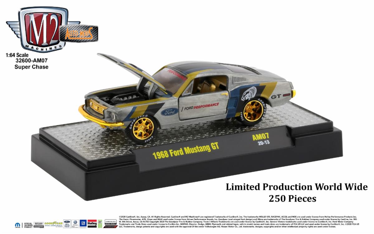 M2 Machines 1:64  Auto-Mods Release 07