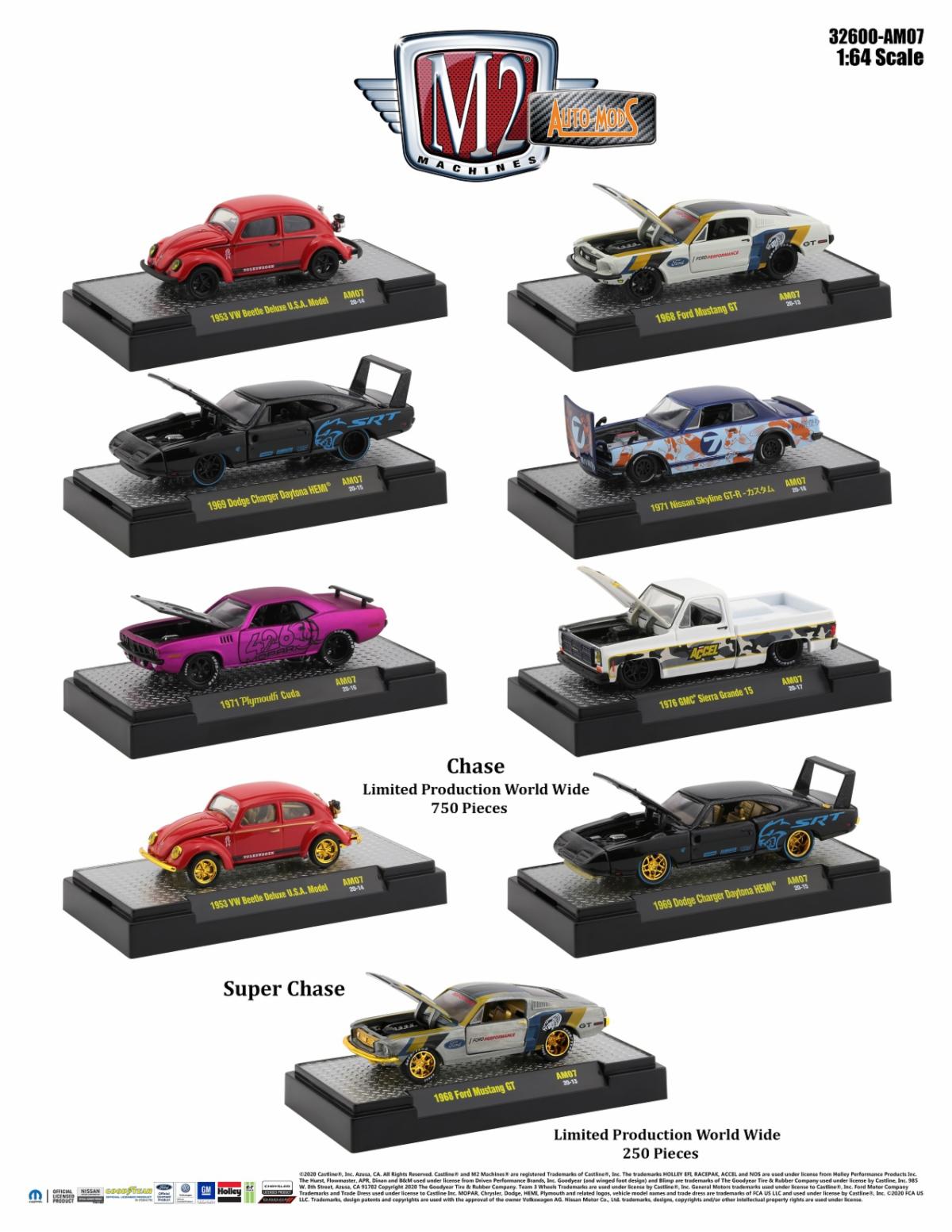 M2 chase hot sale cars 2018