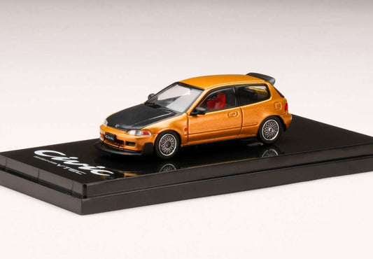 Hobby Japan 1/64 Honda CIVIC (EG6)  JDM STYLE / Mesh Wheel