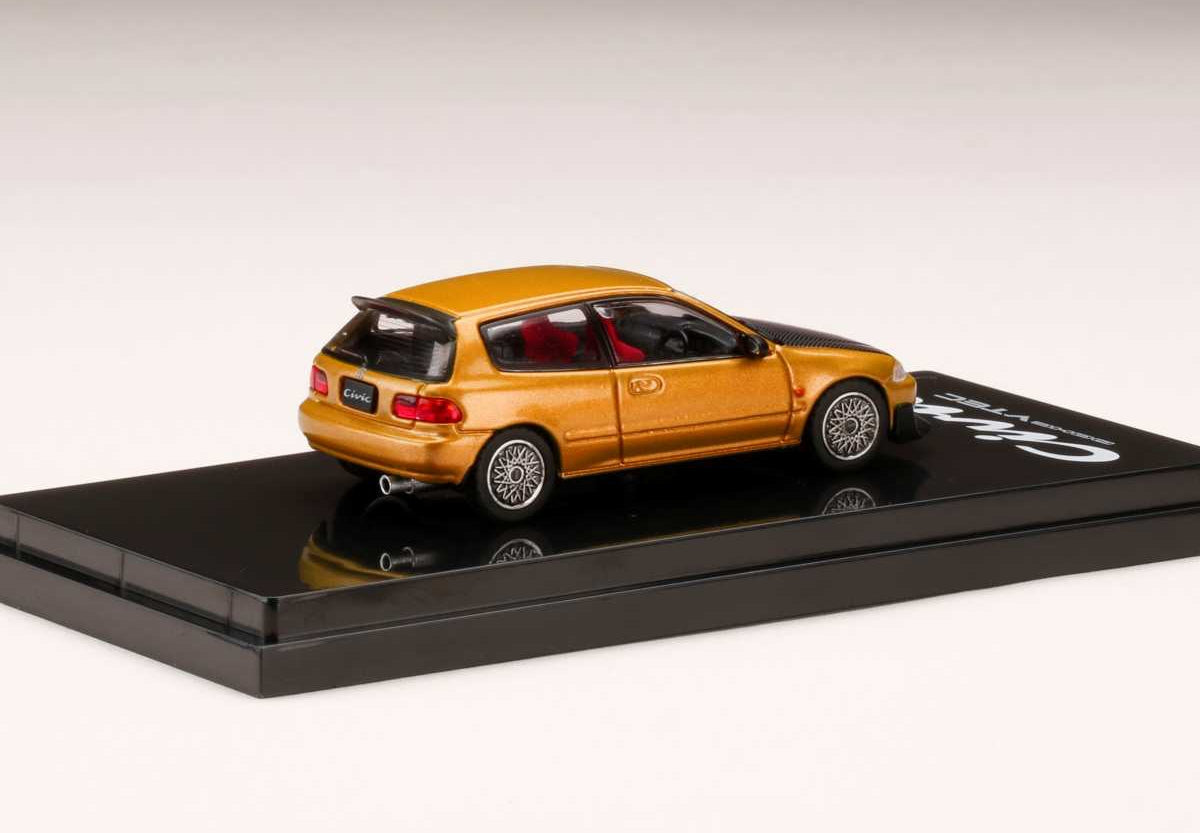Hobby Japan 1/64 Honda CIVIC (EG6) JDM STYLE / Mesh Wheel