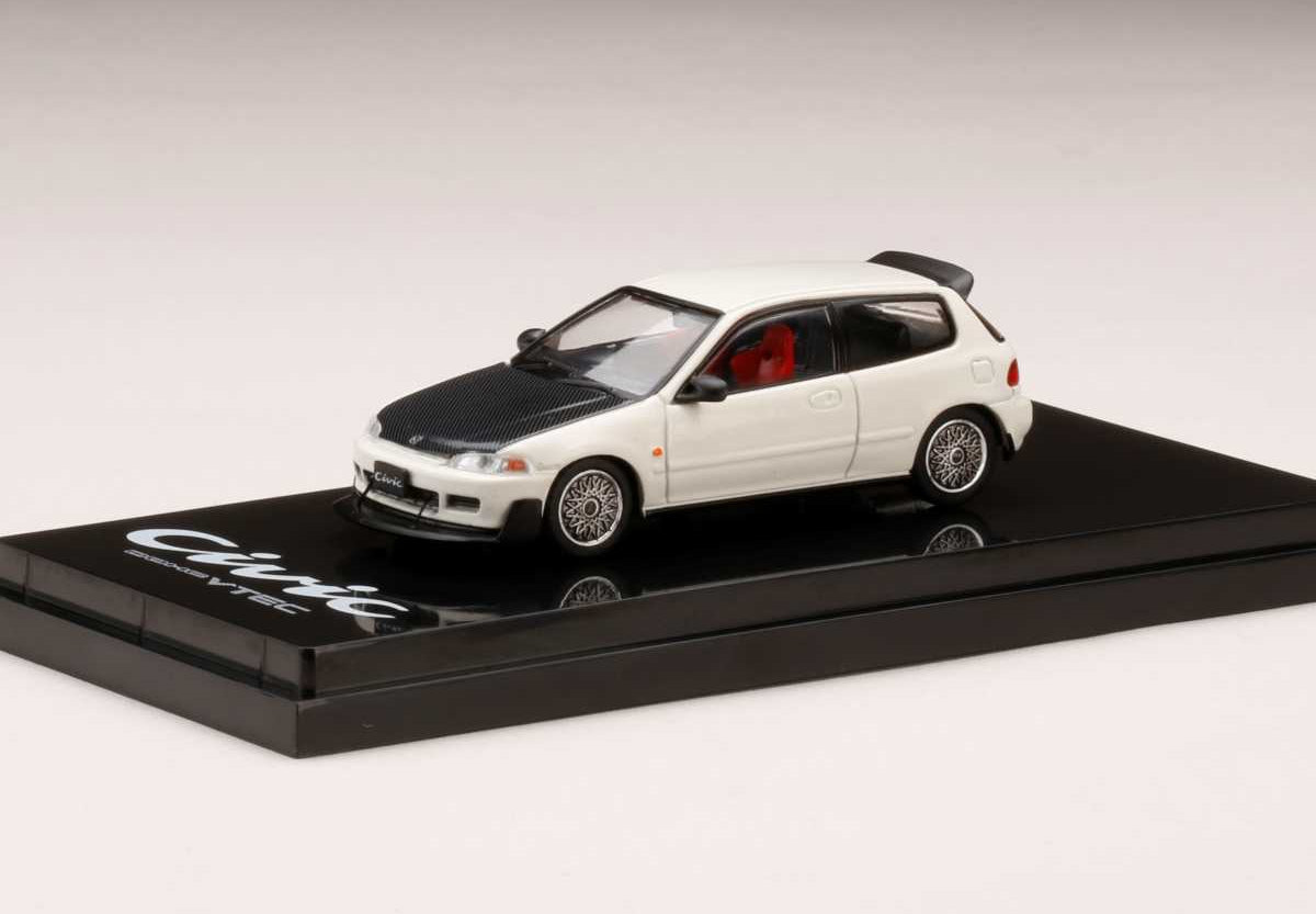 Hobby Japan 1/64 Honda CIVIC (EG6)  JDM STYLE / Mesh Wheel