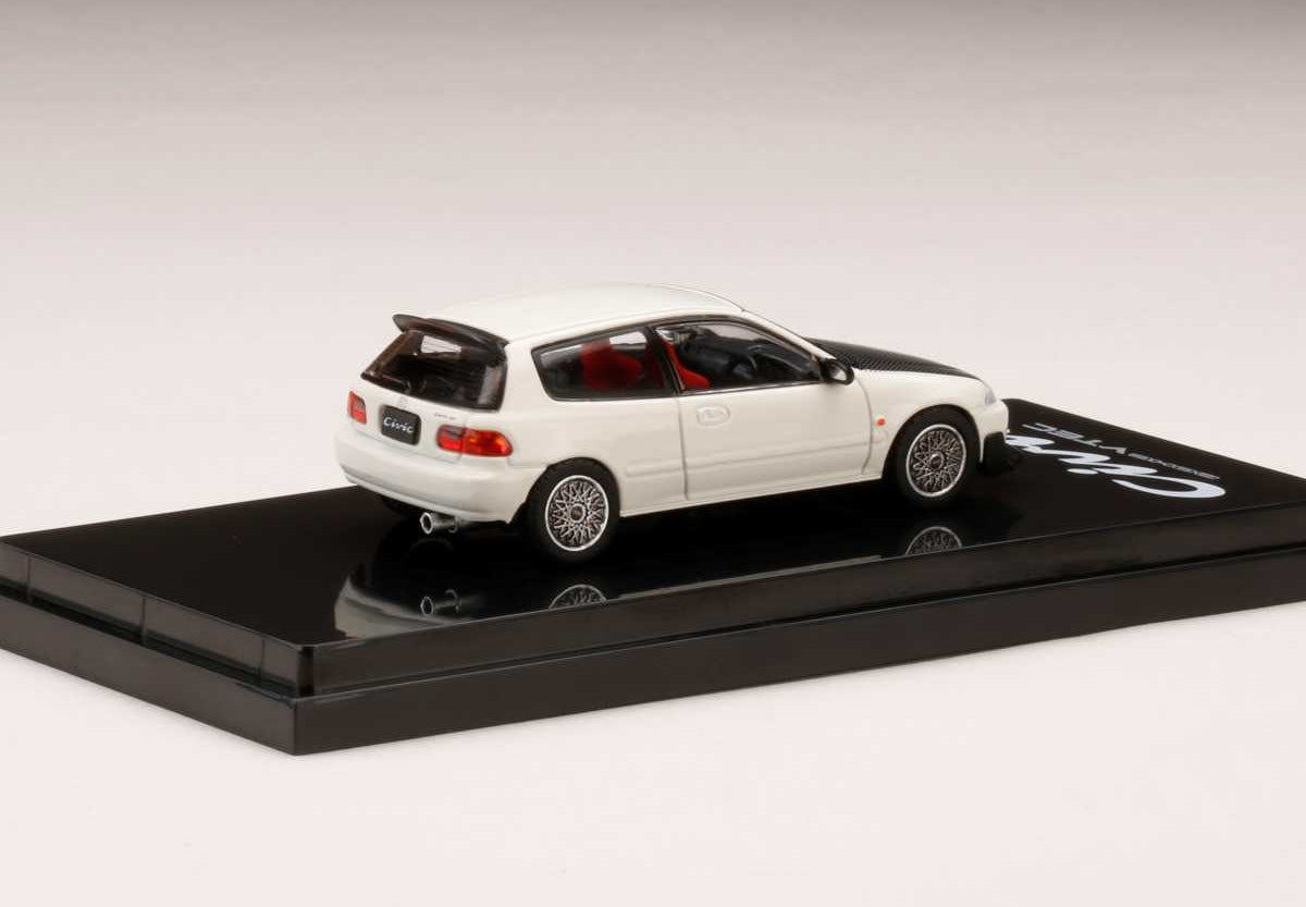 Hobby Japan 1/64 Honda CIVIC (EG6) JDM STYLE / Mesh Wheel