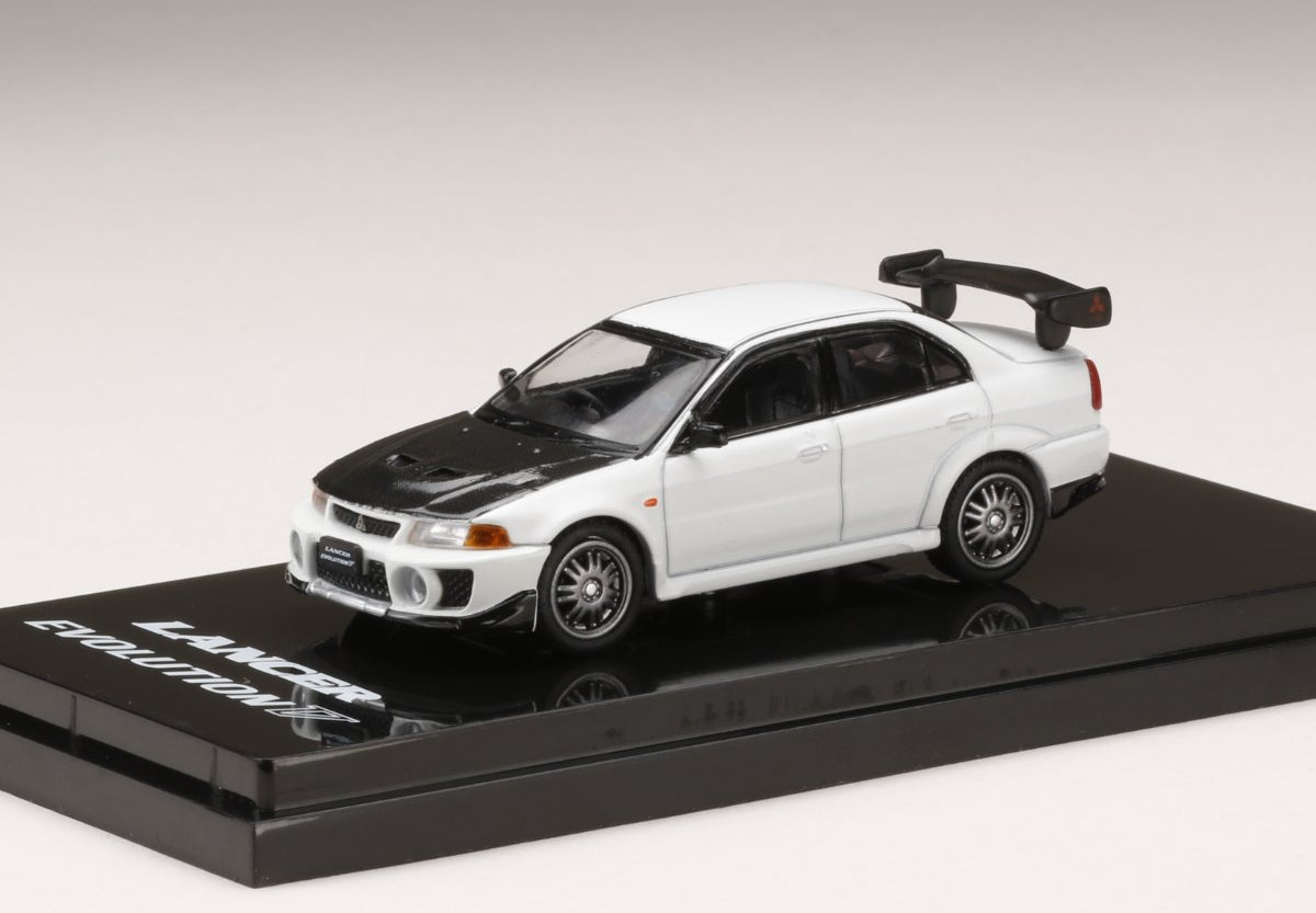 Hobby Japan 1/64 MITSUBISHI LANCER GSR EVOLUTION 5 (CP9A) 1998