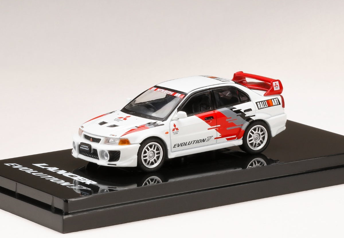 Hobby Japan 1/64 MITSUBISHI LANCER GSR EVOLUTION 5 (CP9A) 1998