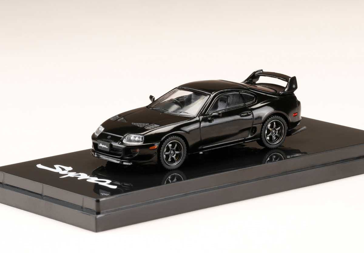 Hobby Japan 1/64 Toyota Supra (A80) JDM STYLE