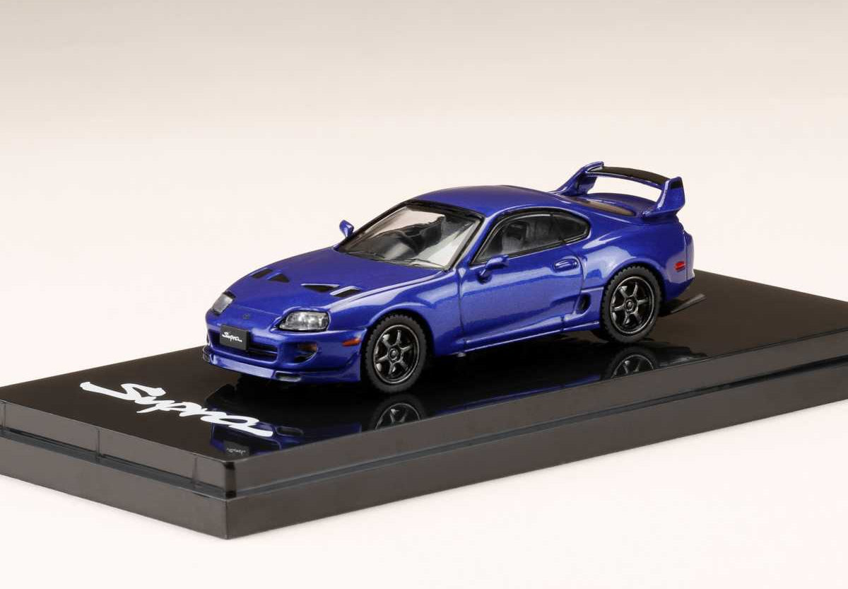 Hobby Japan 1/64 Toyota Supra (A80) JDM STYLE