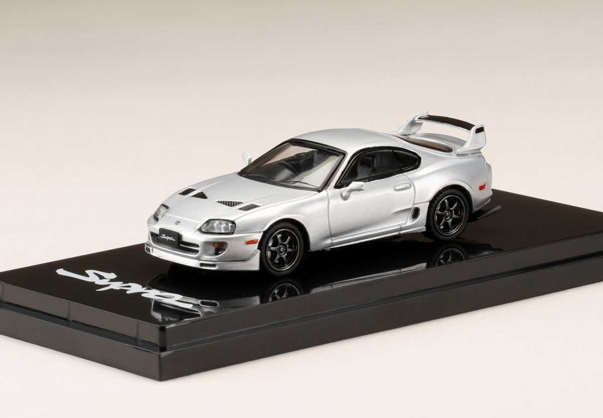 Hobby Japan 1/64 Toyota Supra (A80) JDM STYLE
