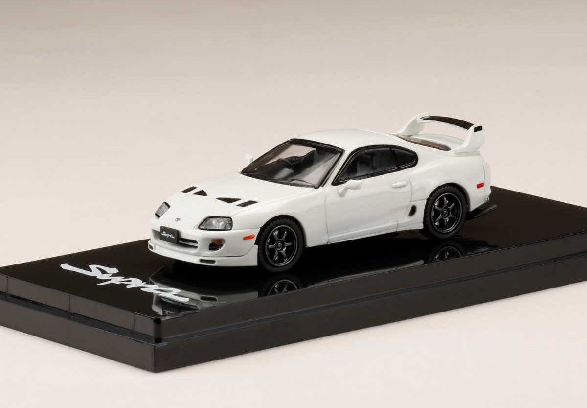 Hobby Japan 1/64 Toyota Supra (A80) JDM STYLE