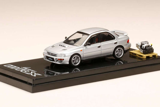 Hobby Japan 1/64 SUBARU IMPREZA WRX (GC8)  1992 with Engine Display Model