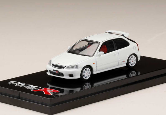 Hobby Japan 1/64 Honda CIVIC TYPE R (EK9) 
w/ engine display model