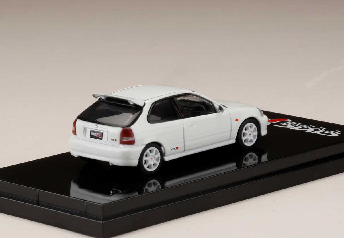 Hobby Japan 1/64 Honda CIVIC TYPE R (EK9)
w/ engine display model