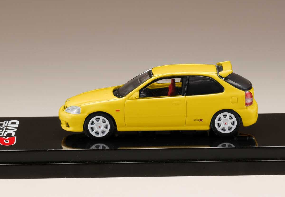 Hobby Japan 1/64 Honda CIVIC TYPE R (EK9)
w/ engine display model