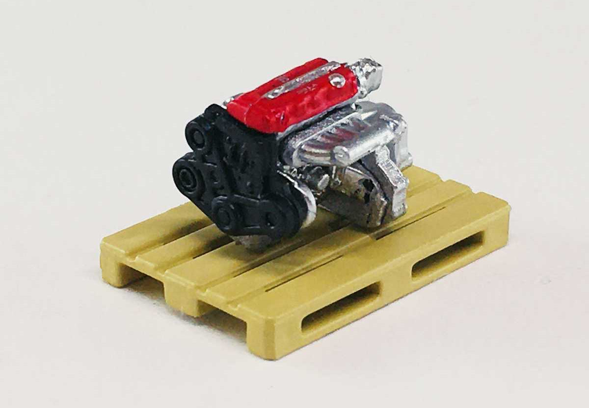 Hobby Japan 1/64 Honda CIVIC TYPE R (EK9)
w/ engine display model