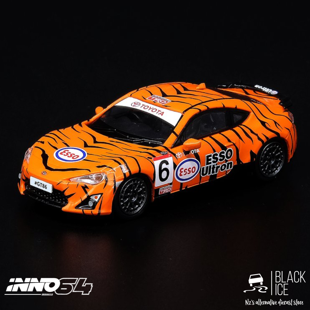 Inno64 1:64 TOYOYA GT86 #6 "ESSO ULTRON TIGER" Goodwood Festival of Speed 2015