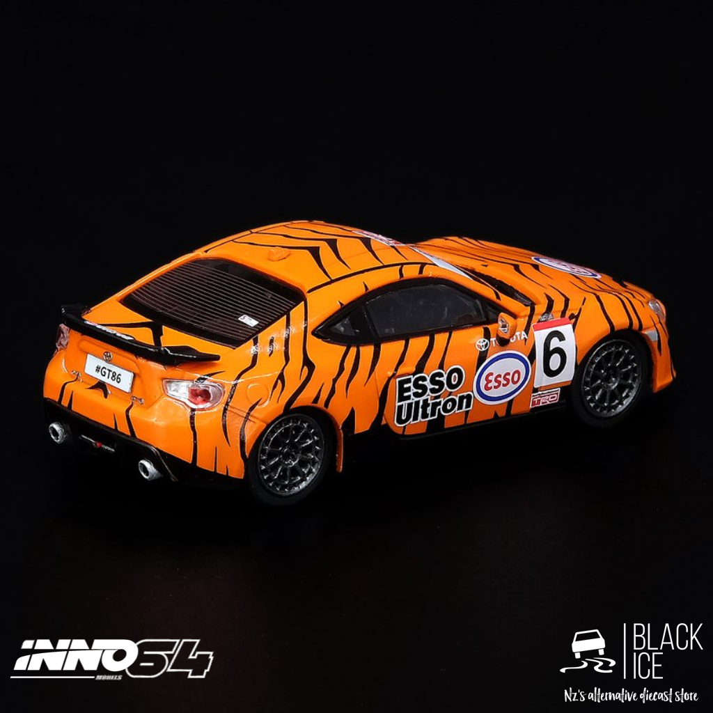 Inno64 1:64 TOYOYA GT86 #6 "ESSO ULTRON TIGER" Goodwood Festival of Speed 2015