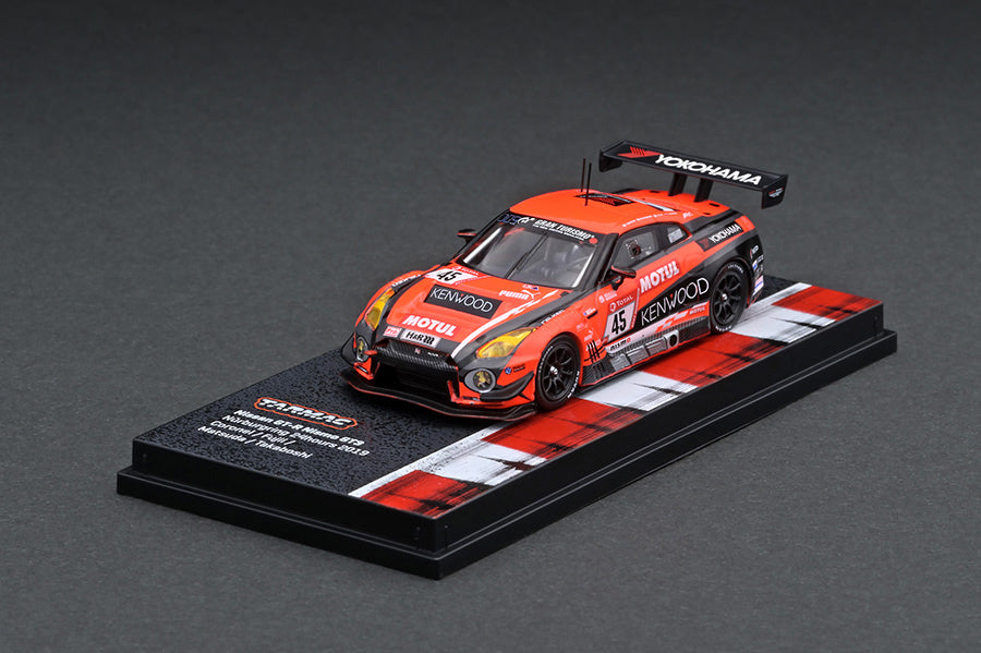Tarmac Works 1/64 Nissan GT-R Nismo GT3 Nürburgring 24hours 2019 Motul Red