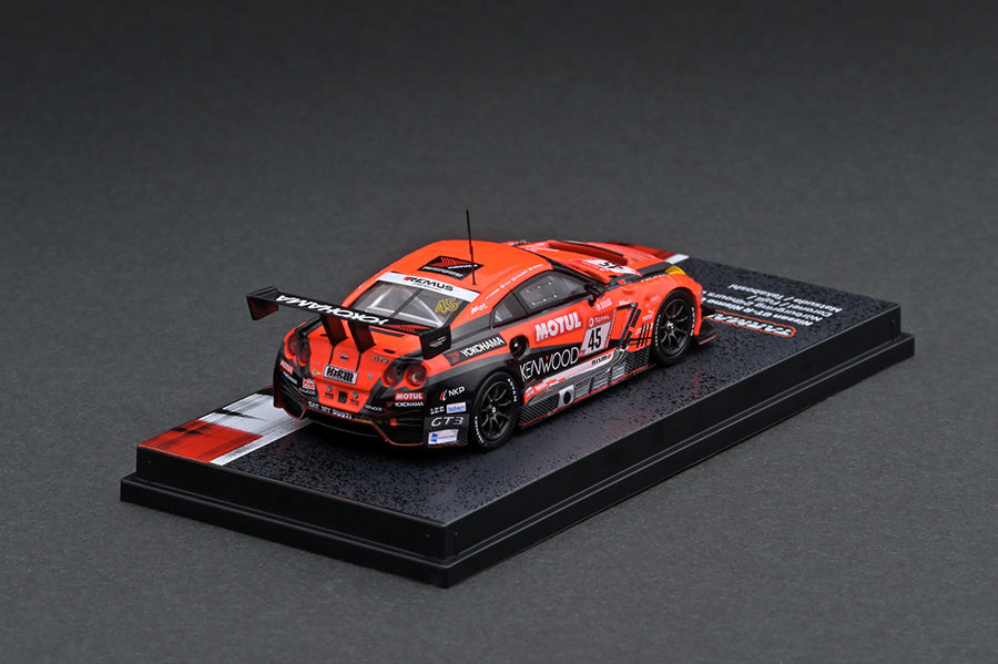 Tarmac Works 1/64 Nissan GT-R Nismo GT3 Nürburgring 24hours 2019 Motul Red