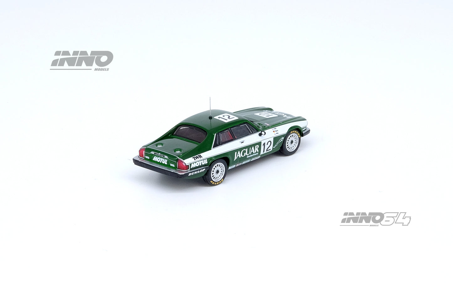 Inno64 1/64 JAGUAR XJ-S #12 "TWR RACING" ETCC Spa-Francorchamps 1984 WinnerHeyer / Percy