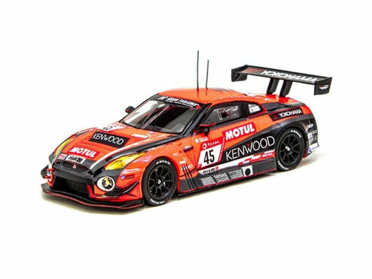 Tarmac Works 1/64 Nissan GT-R Nismo GT3 Nürburgring 24hours 2019 Motul Red