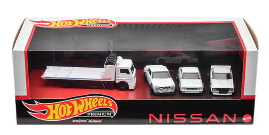 Hot Wheels 2023 1/64 Premium Collector Display Box Set - Nissan Skylines GMH39-956P