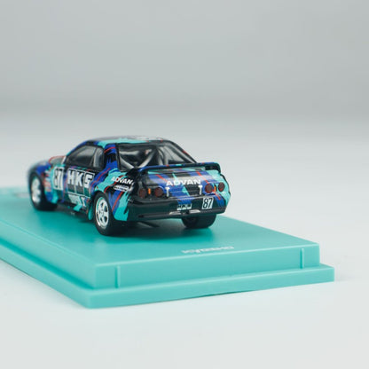 [ETA:  Feb 2026 ] Kyosho 1/64 HKS SKYLINE (BNR32) Gr.A 1993