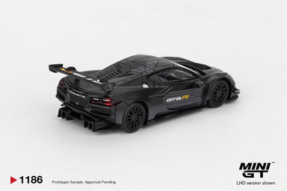 Mini GT 1/64 Chevrolet Corvette Z06 GT3.R MGT01186-BLCH