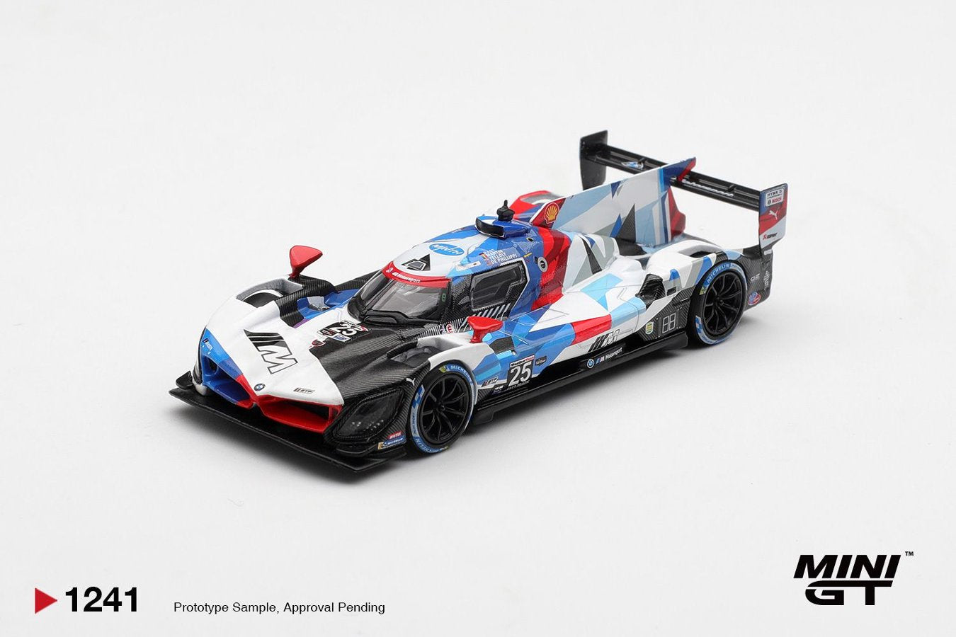 [ETA:  Jan 2027 ] Mini GT 1/64 BMW M Hybrid V8 GTP #25 BMW M Team RLL 2024 IMSA Daytona 24 Hrs