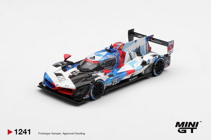 [ETA:  Jan 2027 ] Mini GT 1/64 BMW M Hybrid V8 GTP #25 BMW M Team RLL 2024 IMSA Daytona 24 Hrs