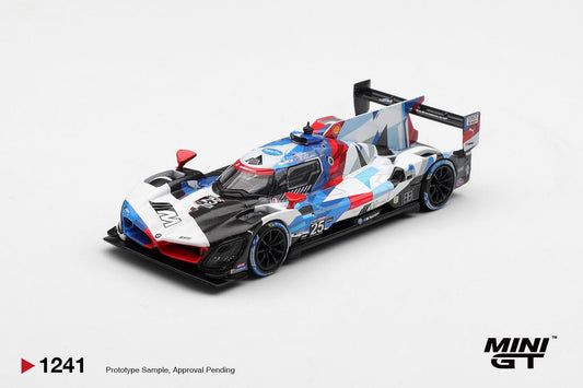 [ETA:  Jan 2027 ] Mini GT 1/64 BMW M Hybrid V8 GTP #25 BMW M Team RLL 2024 IMSA Daytona 24 Hrs