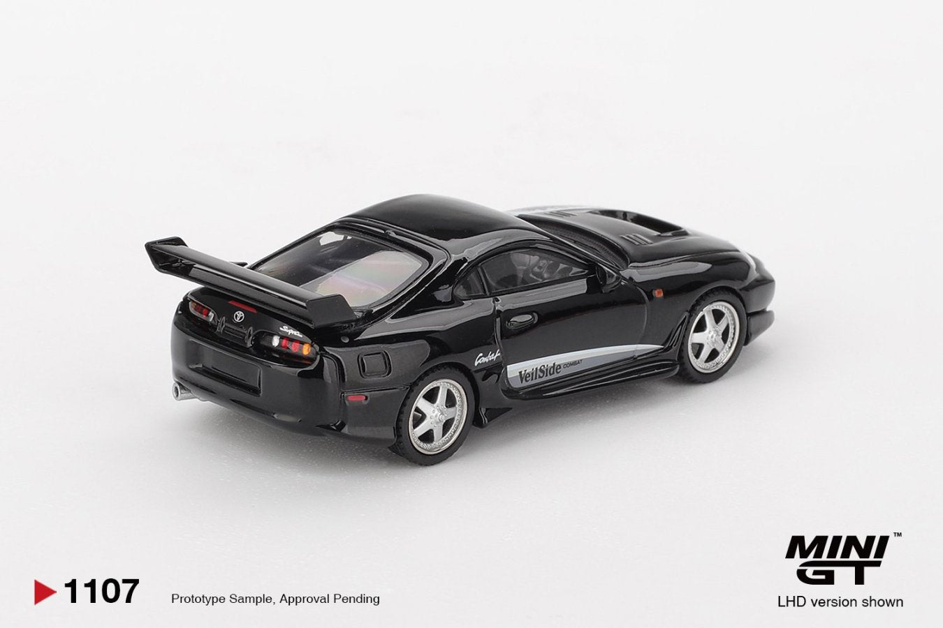 ETA: Sep 2026 ] Mini GT 1/64 Toyota Supra VeilSide Combat V-II