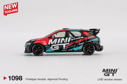 [ETA:  Apr 2026 ] Mini GT 1/64 Hyundai Ioniq 5N MINI GT RS-01T 2025 Tokyo Auto Salon
