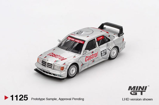 [ETA:  Feb 2026 ] Mini GT 1/64 Mercedes-Benz 190E 2.5-16 Evolution II #37 1995 SE Asia Touring Car Championship