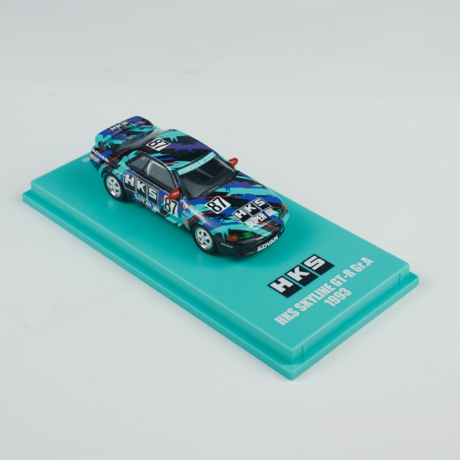 [ETA:  Feb 2026 ] Kyosho 1/64 HKS SKYLINE (BNR32) Gr.A 1993