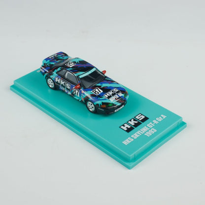 [ETA:  Feb 2026 ] Kyosho 1/64 HKS SKYLINE (BNR32) Gr.A 1993