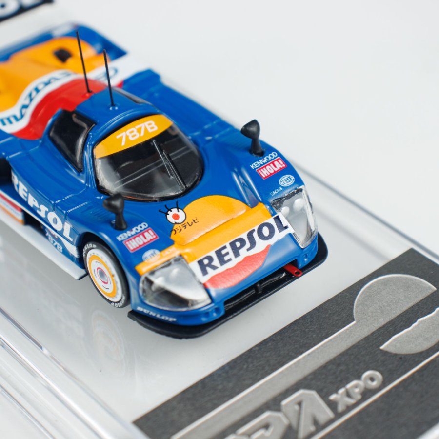 787b Repsol BM Creations 1/64 Mazda 787B - Repsol - FOSAN 2025 Event Exclusive ...