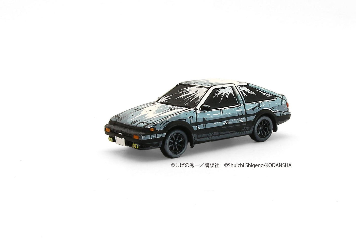 [ETA:  Aug 2024 ] Kyosho 1/64 Initial D Comic edition 3 cars set