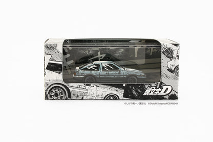 [ETA:  Aug 2024 ] Kyosho 1/64 Initial D Comic edition 3 cars set