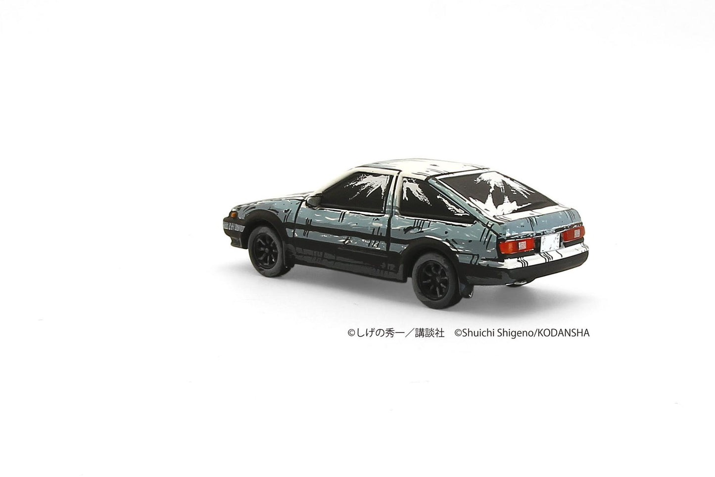 [ETA:  Aug 2024 ] Kyosho 1/64 Initial D Comic edition 3 cars set