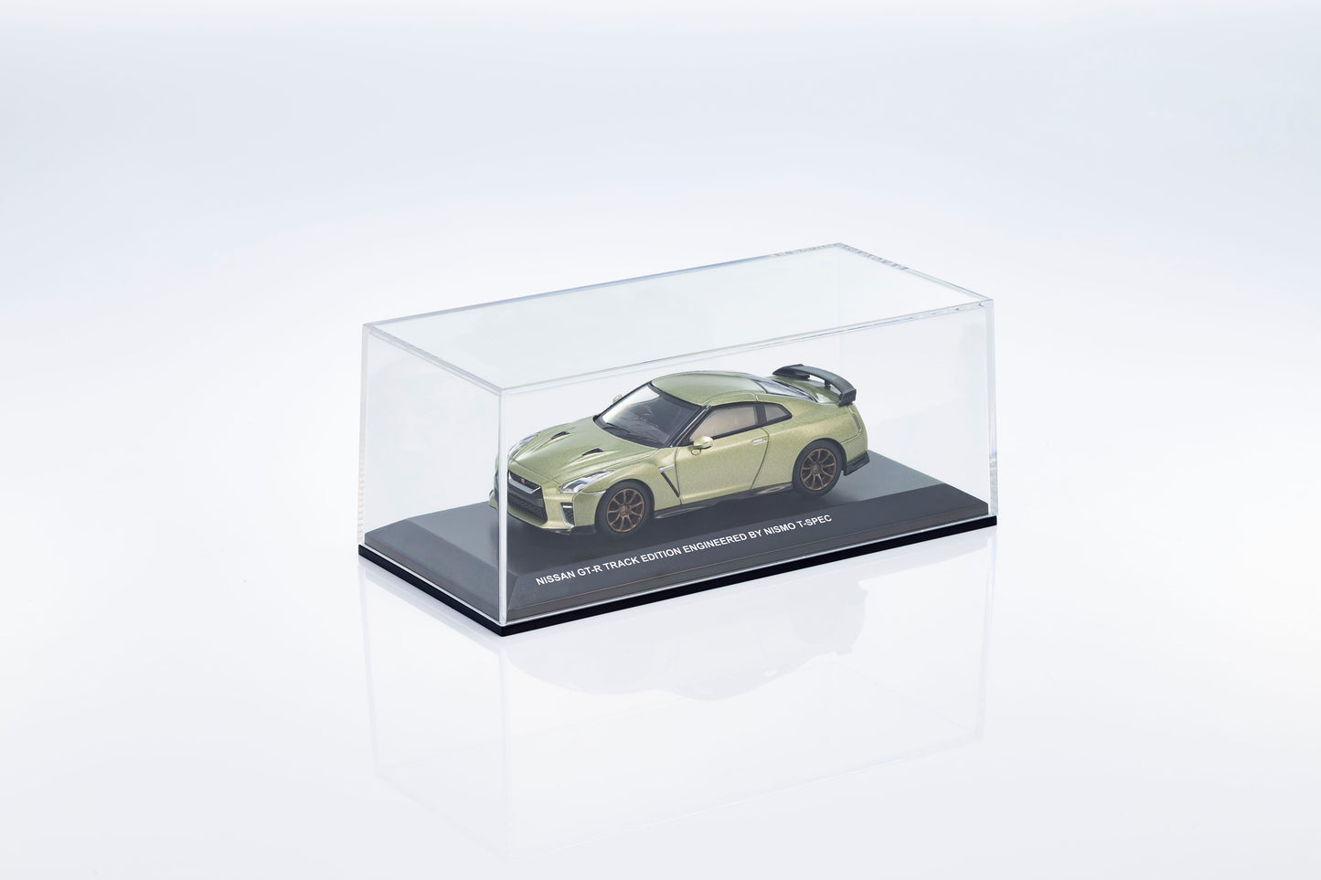 [ETA:  Apr 2024 ] Kyosho 1/64 Nissan GR-R Premium Edition T- Spec