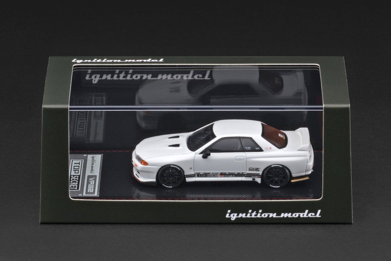 [ETA:  Feb 2027 ] Ignition Model 1/64 TOP SECRET GT-R (VR32) White
