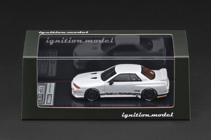 [ETA:  Feb 2027 ] Ignition Model 1/64 TOP SECRET GT-R (VR32) White