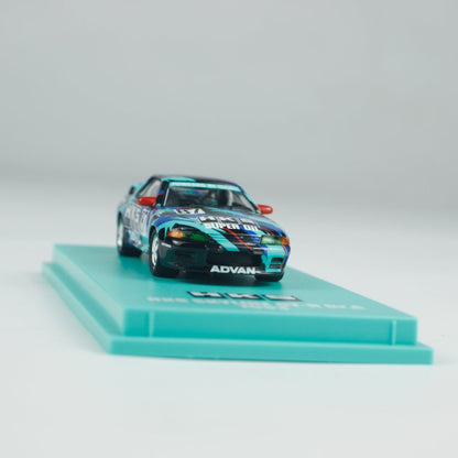[ETA:  Feb 2026 ] Kyosho 1/64 HKS SKYLINE (BNR32) Gr.A 1993