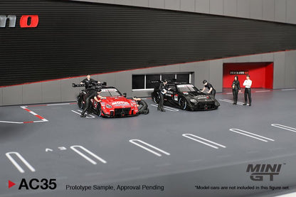 [ETA:  Mar 2025 ] Mini GT 1/64 NISMO Technician Team
2024 IMSA Sebring 12 Hrs
/ Blister Packaging