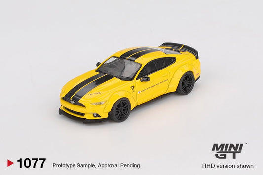 [ETA:  Jan 2026 ] Mini GT 1/64 LB-WORKS FORD MUSTANG Triple Yellow