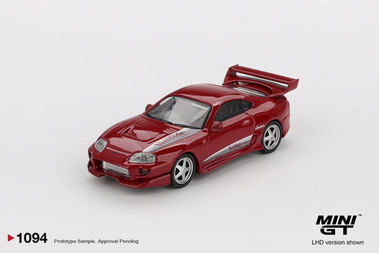 [ETA:  Jun 2026 ] Mini GT 1/64 Toyota Supra VeilSide Combat V-I Red